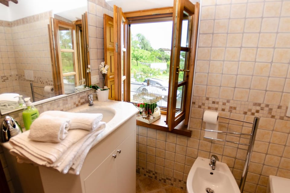 Toilet, Bathroom, bidet, towels