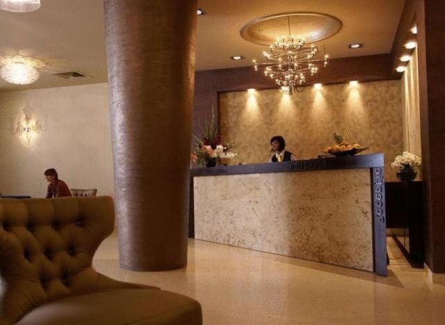 Staff, Lobby or reception