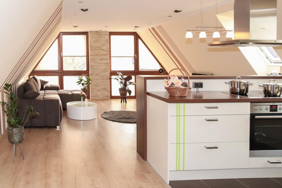 Living room, Photo of the whole room, kitchen