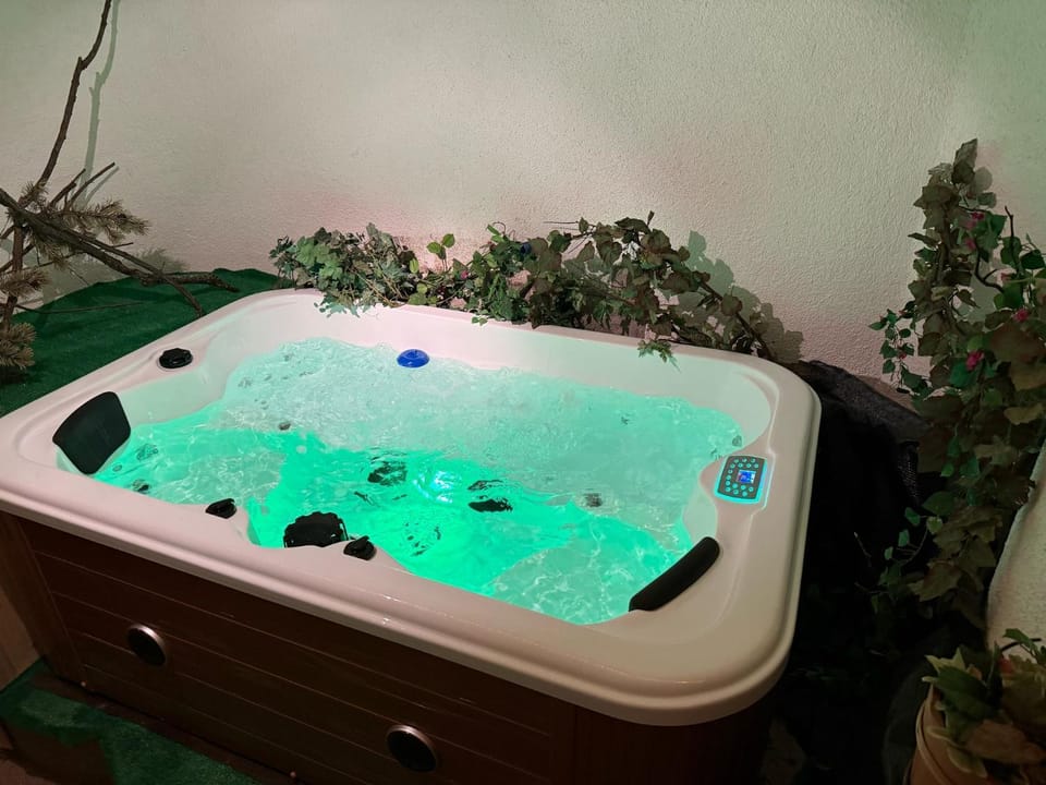 Hot Tub, Spa and wellness centre/facilities