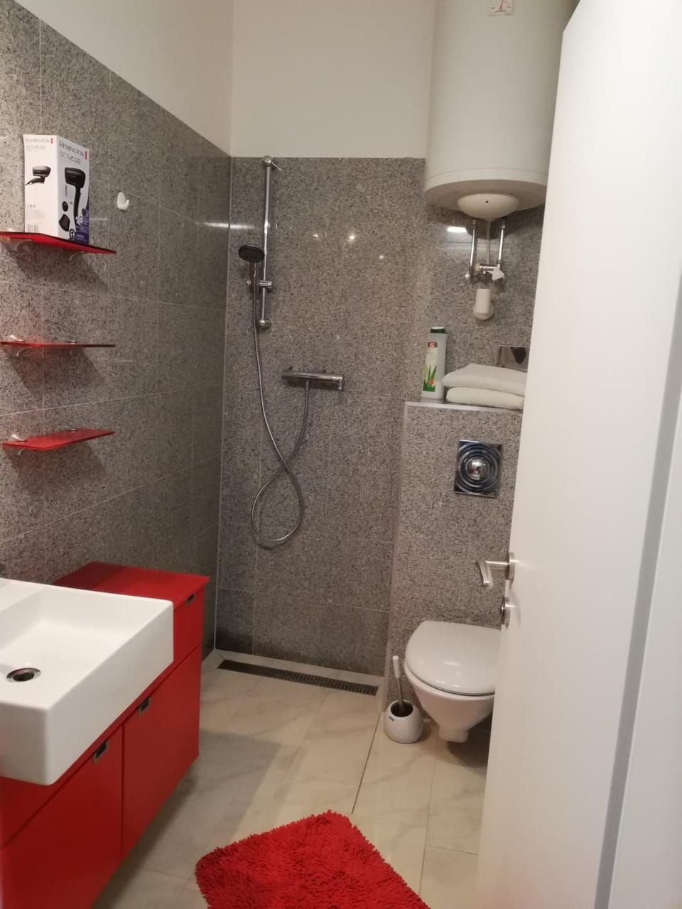 Shower, Toilet, Bathroom