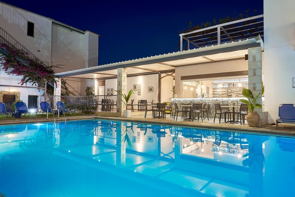 Restaurant/places to eat, Swimming pool