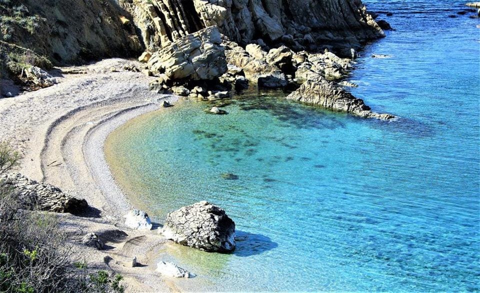 Natural landscape, Bird's eye view, Beach, Hiking