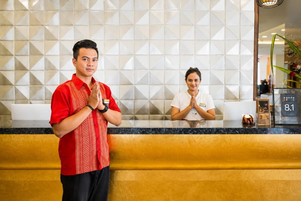 Lobby or reception