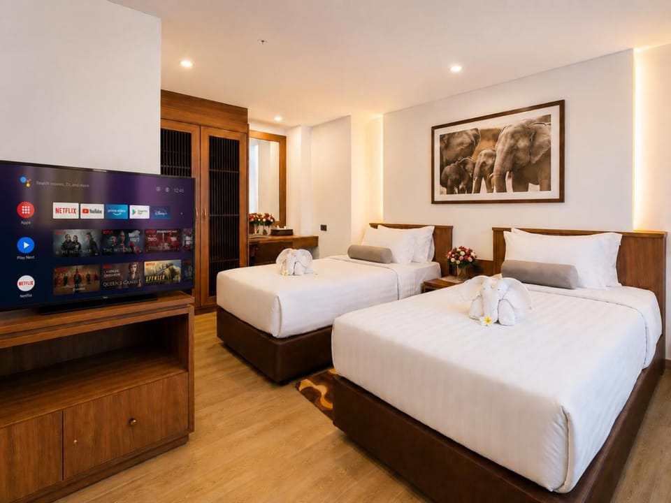 TV and multimedia, Bedroom