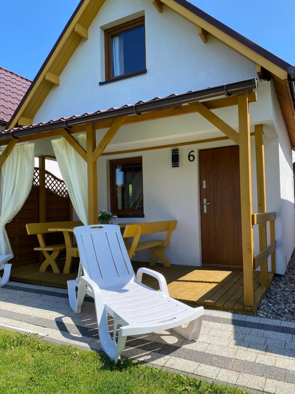 Property building, Patio