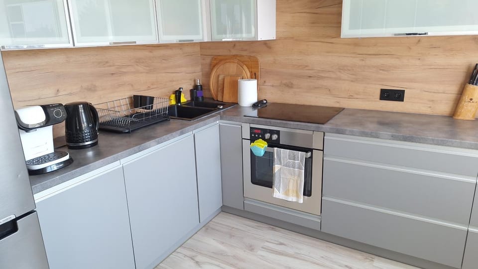Communal kitchen, stove, kitchen