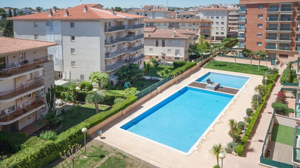 Pool view, Swimming pool