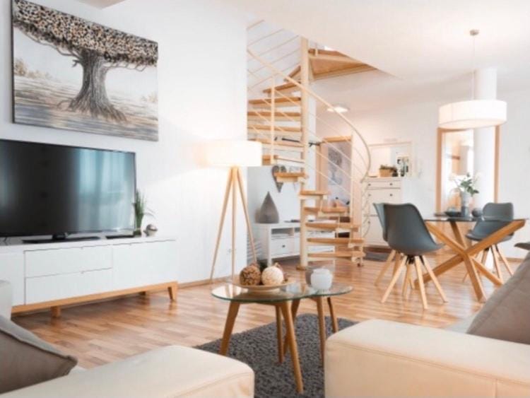 Deluxe Maisonette Apartment Prestige 1 Apartment in Friedrichshafen