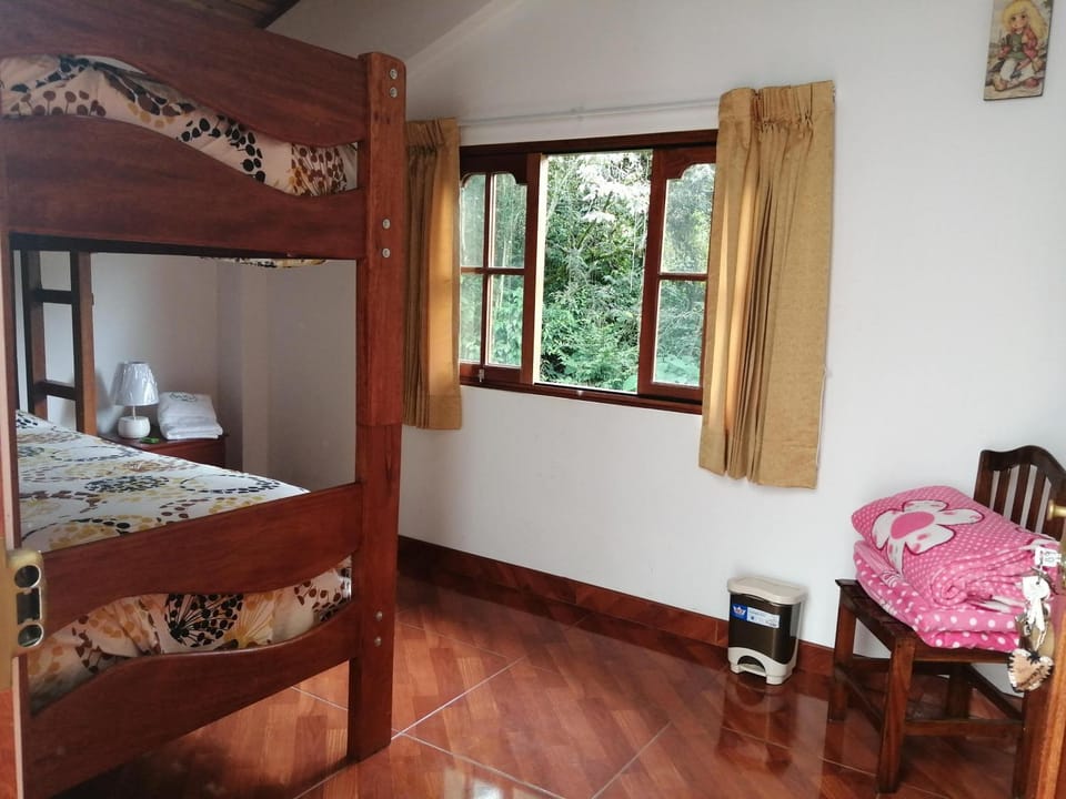 Illariy Tampu Ecoalbergue Oxapampa Nature lodge in Department of Pasco