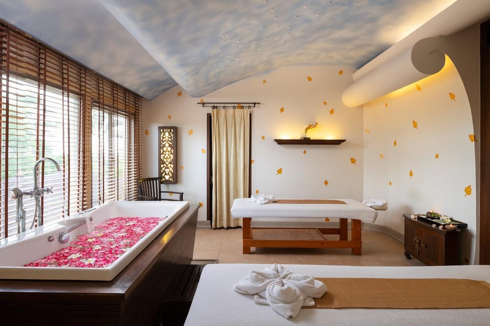 Spa and wellness centre/facilities