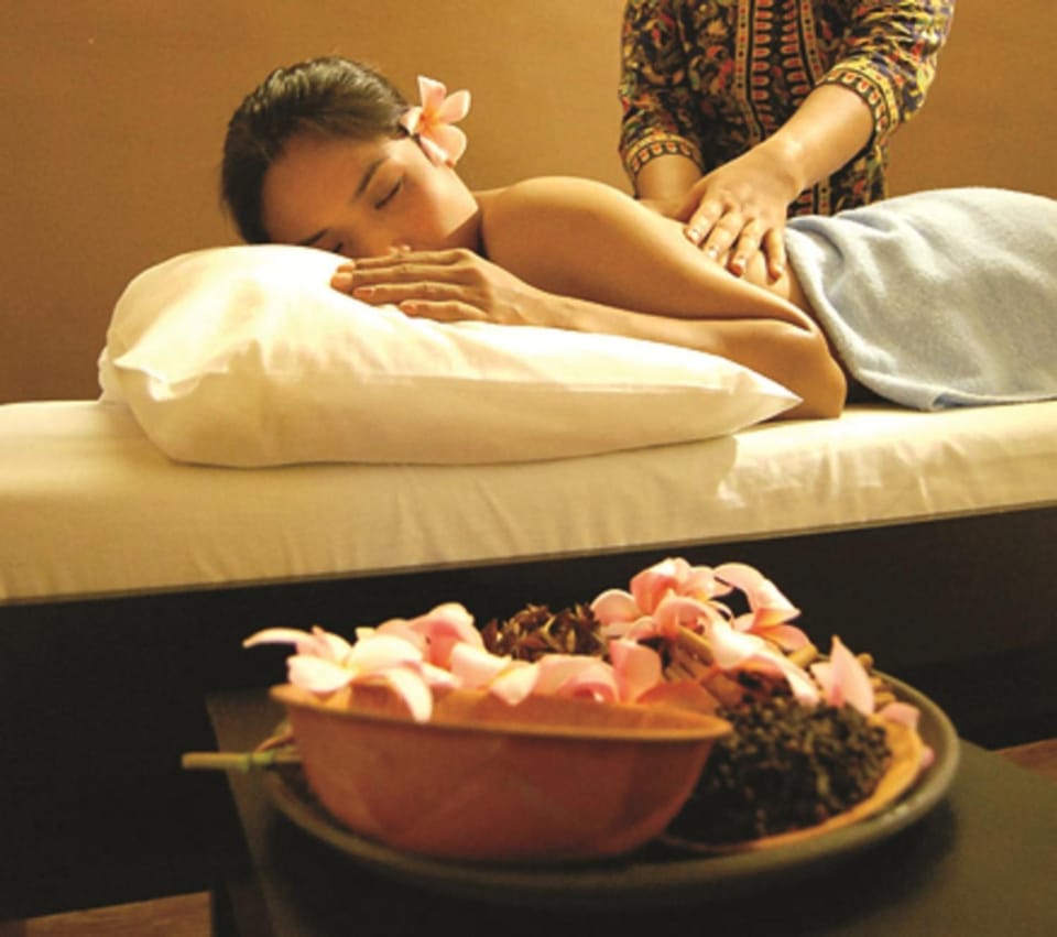 Spa and wellness centre/facilities
