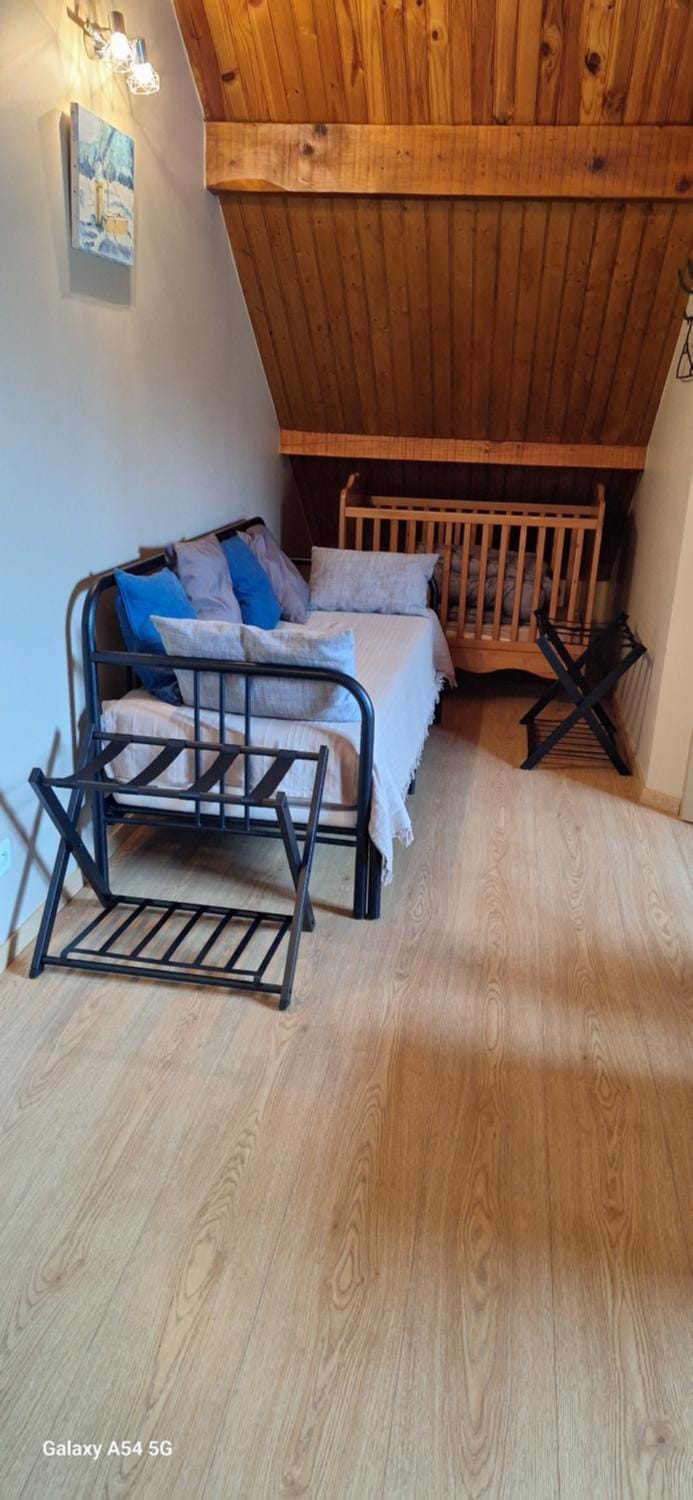 Chambre d'hotes des Poisets Bed and Breakfast in Jura