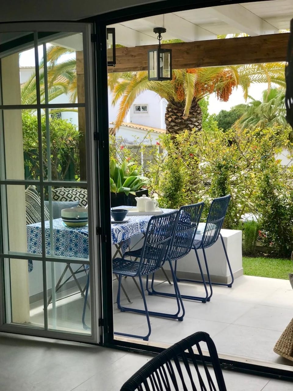 Patio, Garden, Balcony/Terrace, Dining area, Garden view