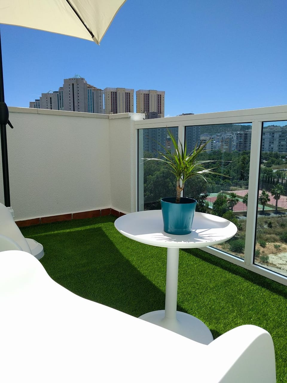 Balcony/Terrace, Mountain view, Sea view