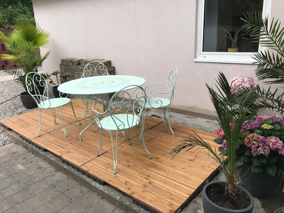 Patio, Garden