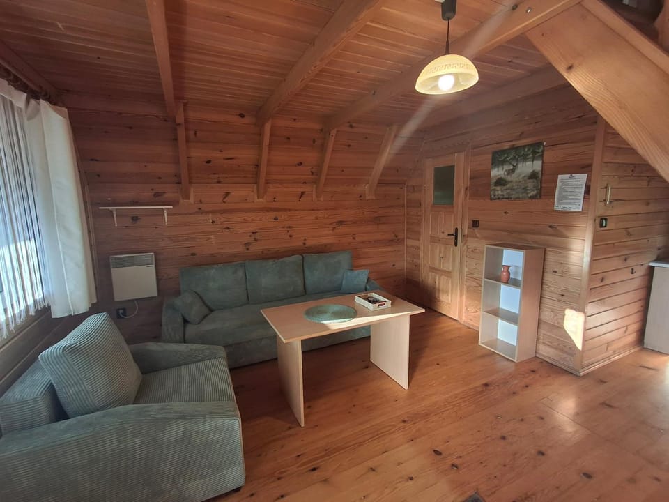 Domki WiliCamp Nature lodge in Slovakia