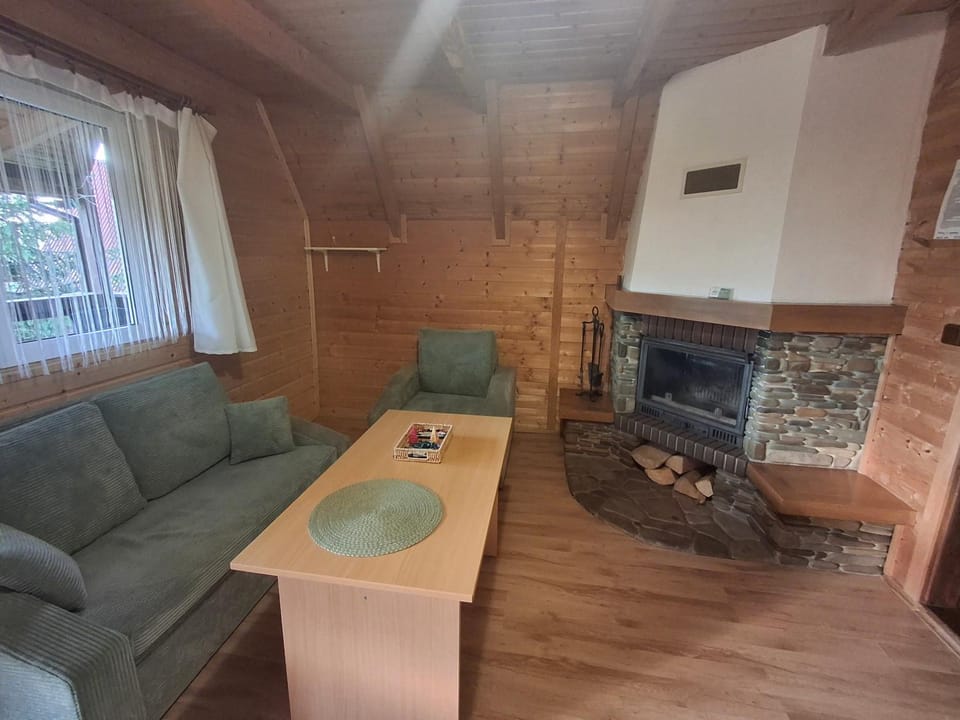 Domki WiliCamp Nature lodge in Slovakia