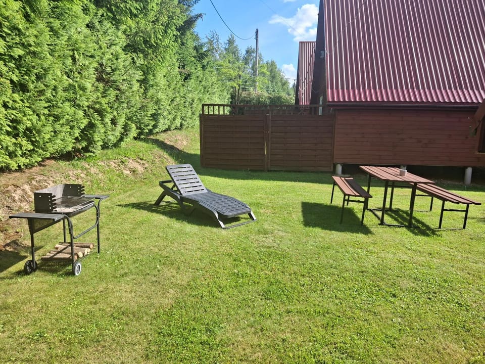 Domki WiliCamp Nature lodge in Slovakia