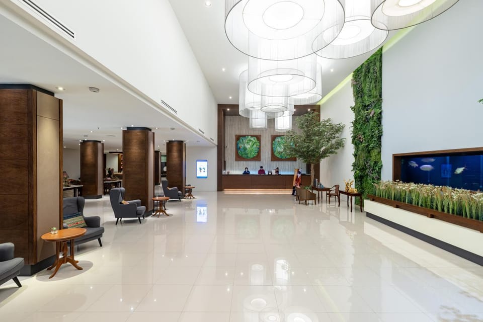 Lobby or reception