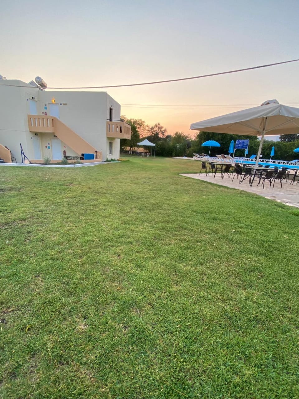 Property building, Garden