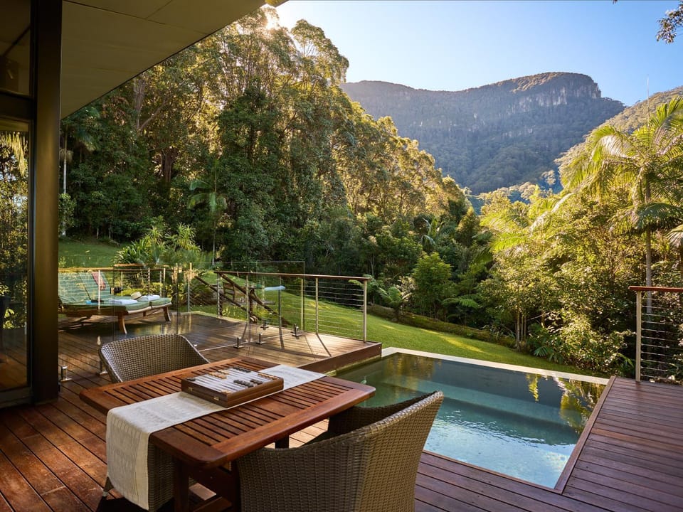 Pool view