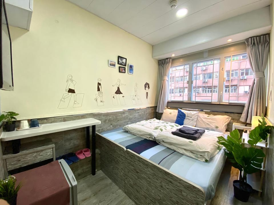 Hong Kong Hostel (Tsim Sha Tsui Mansion) Bed and Breakfast in Hong Kong