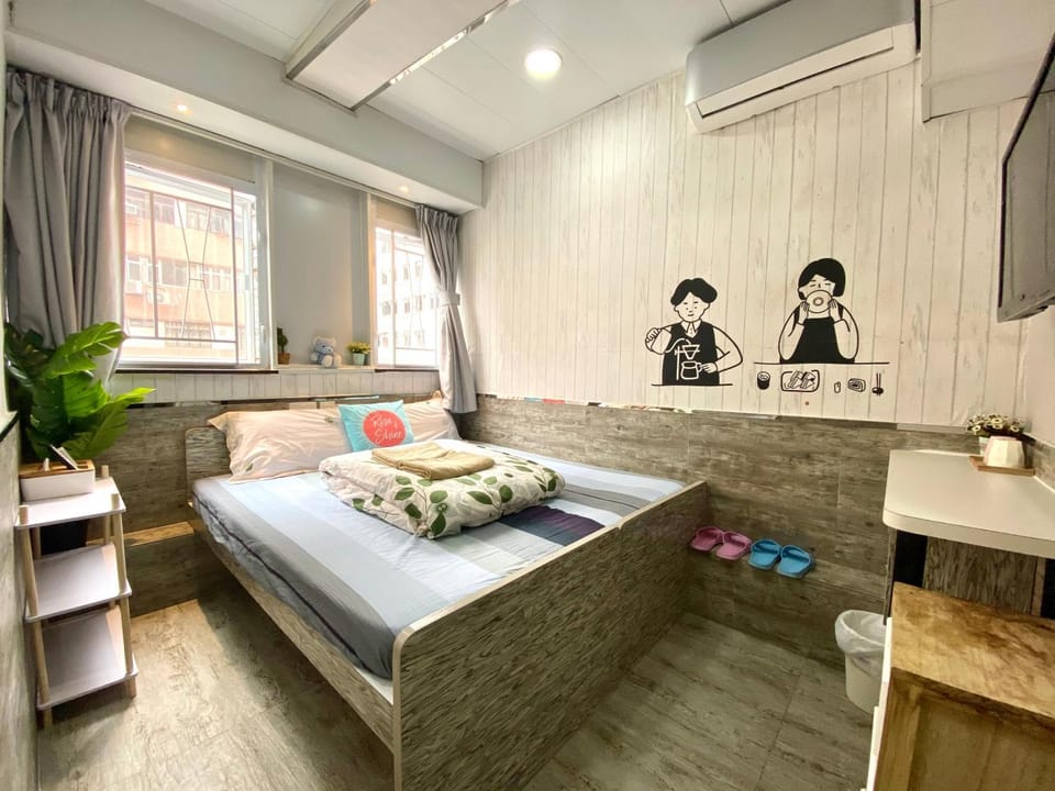 Hong Kong Hostel (Tsim Sha Tsui Mansion) Bed and Breakfast in Hong Kong
