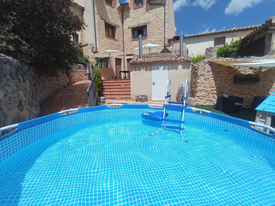 Off site, Swimming pool
