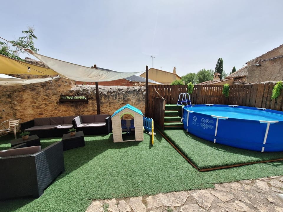 Patio, Swimming pool