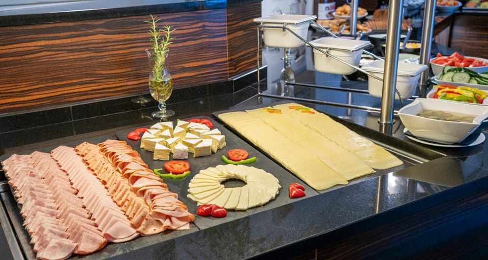 Buffet breakfast