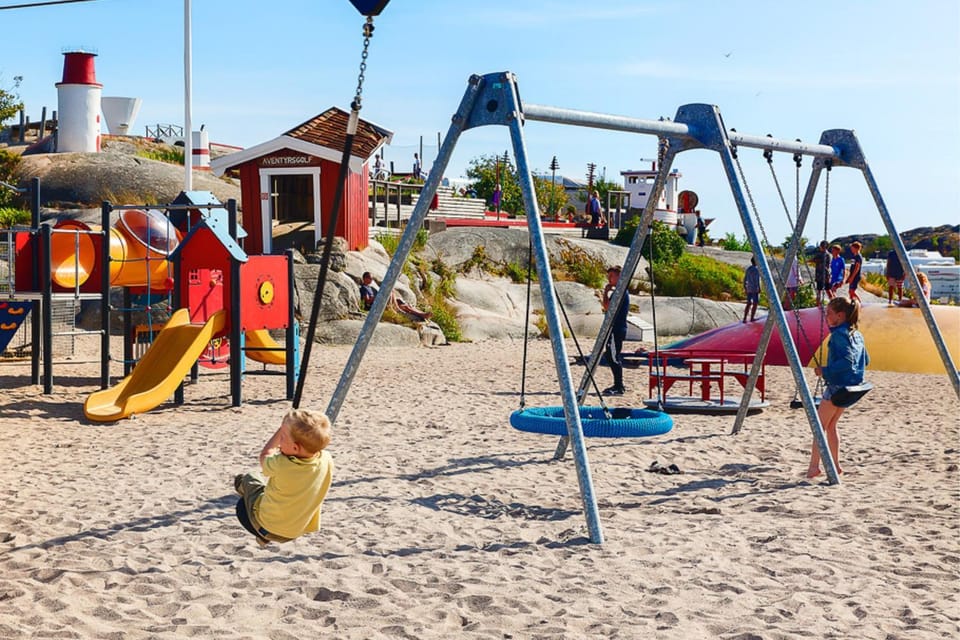 Children play ground