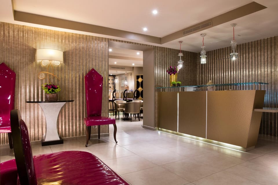 Lobby or reception