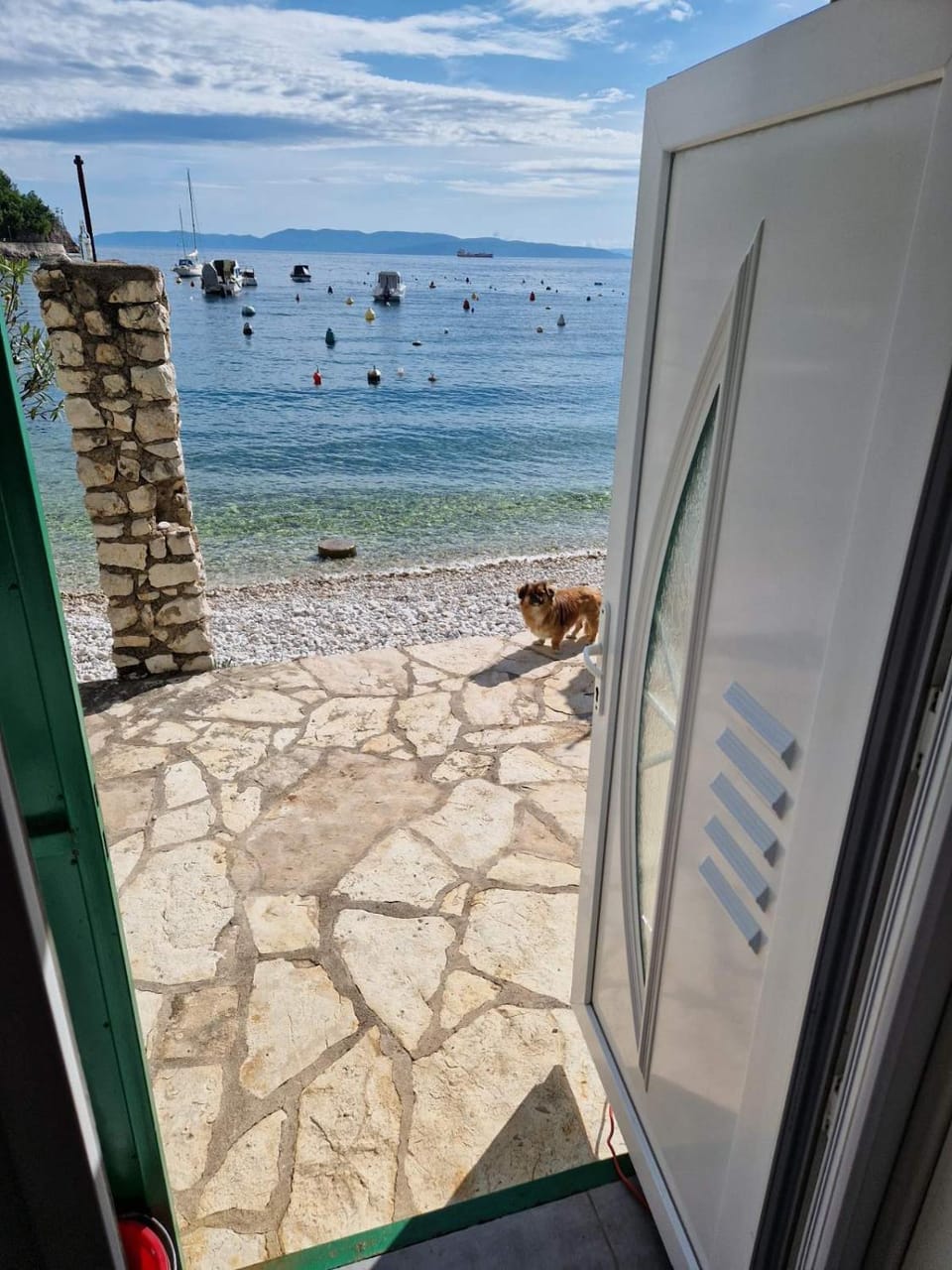 Beach House Bassi House in Primorje-Gorski Kotar County