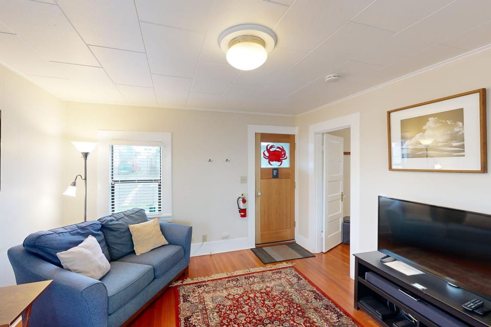 Crab Cottage in Nye Beach House in Newport