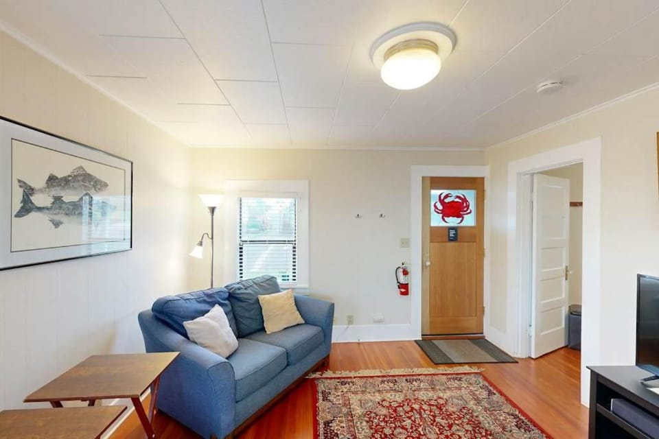 Crab Cottage in Nye Beach House in Newport