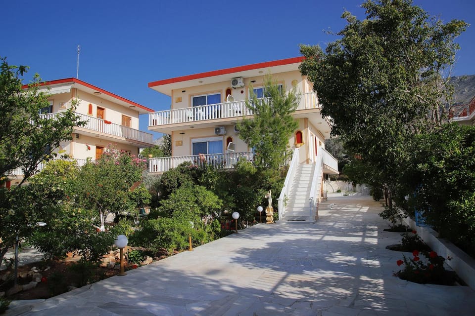 Property building, Garden