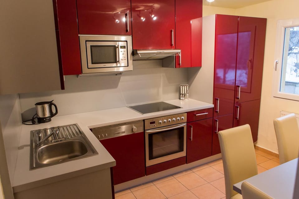 Communal kitchen