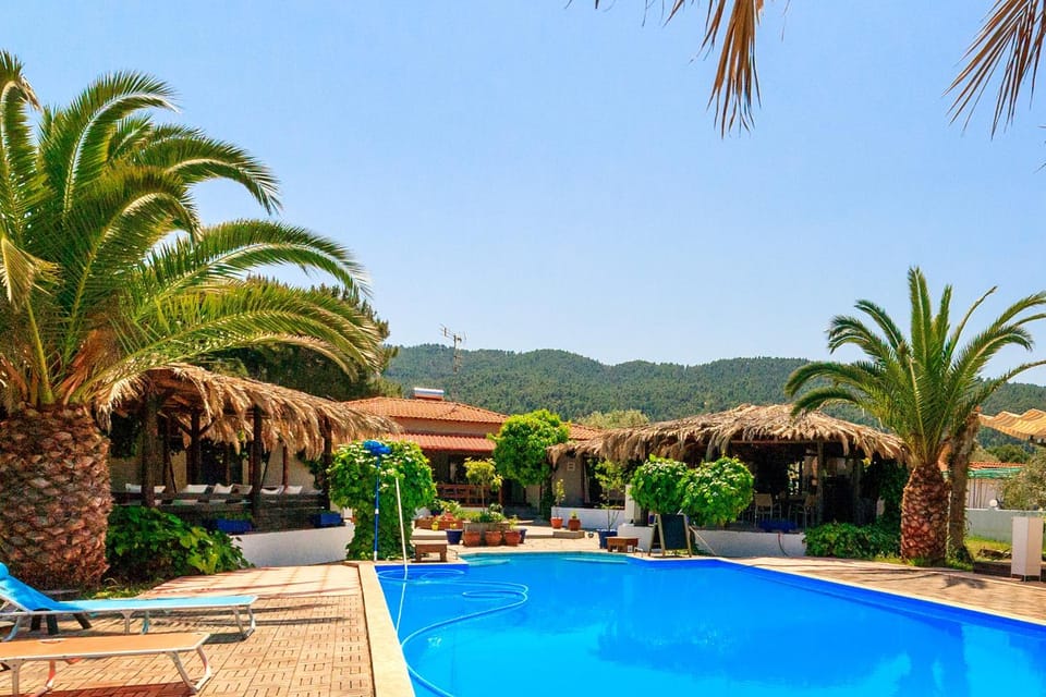 Pool view