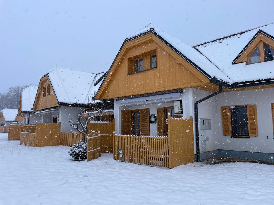 Property building, Winter