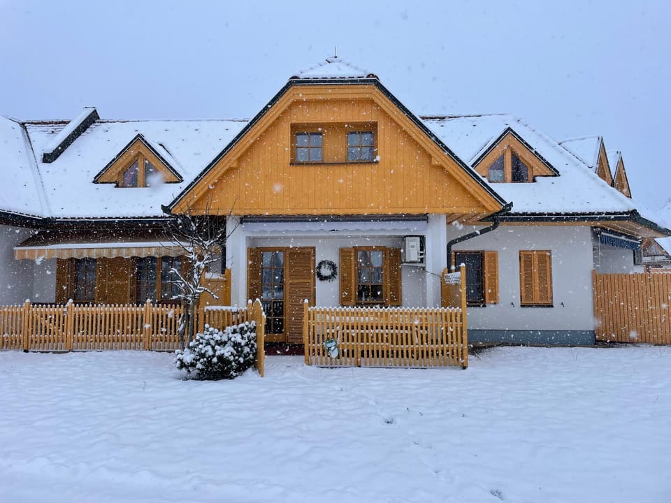 Property building, Winter