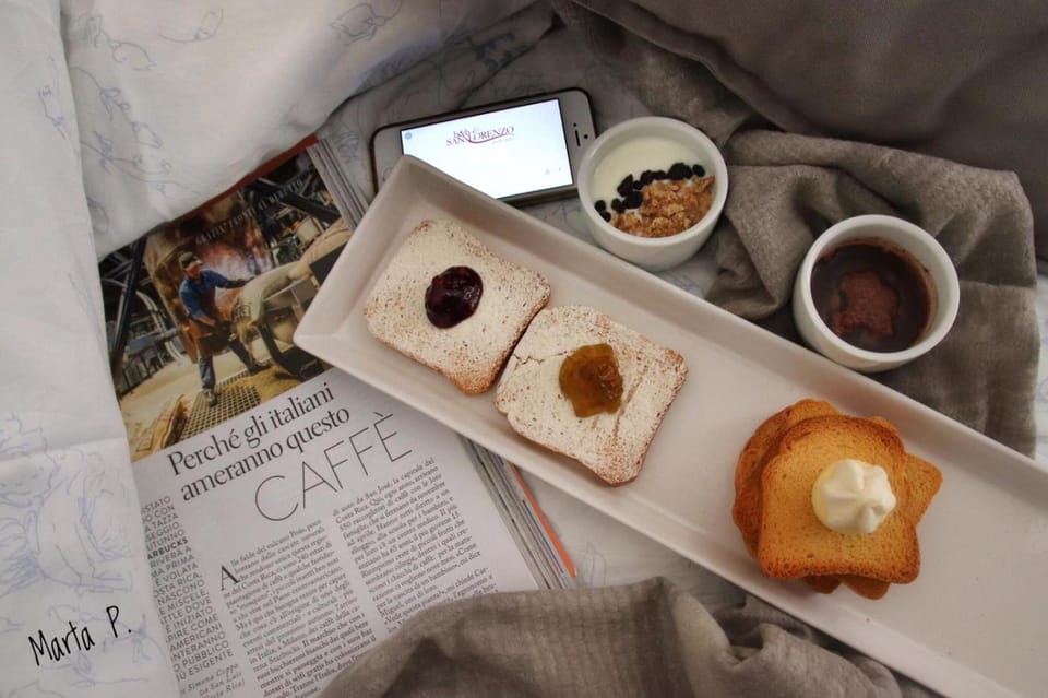 Breakfast, Italian breakfast