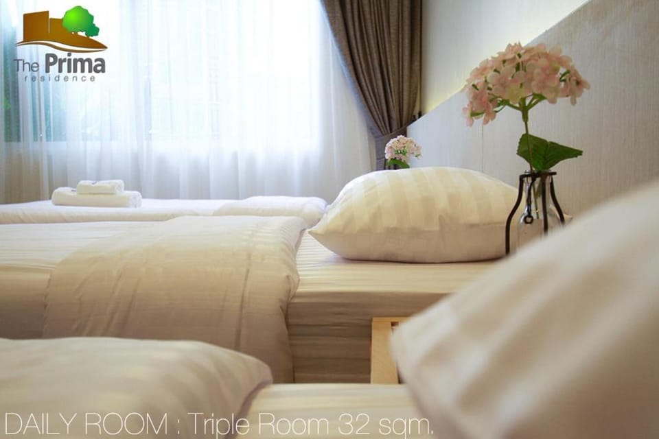 The Prima Residence - SHA Certificate Hotel in Bangkok