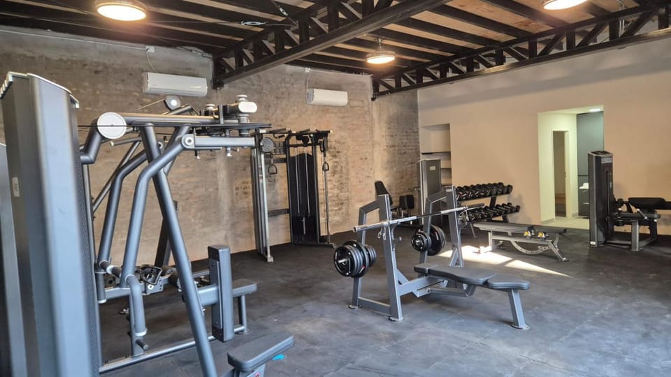Fitness centre/facilities