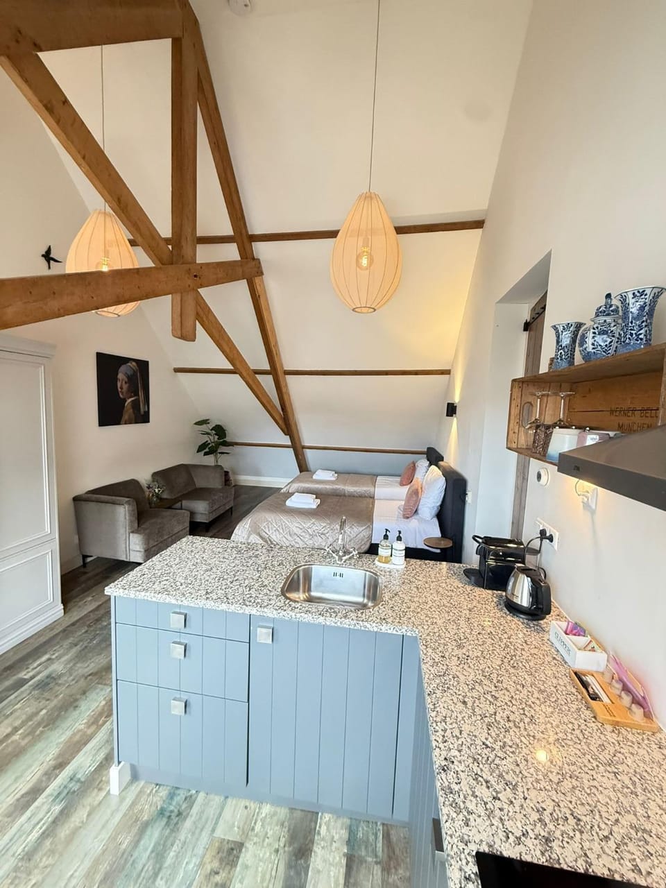 De Stadshoeve Bed and Breakfast in Flevoland, Netherlands