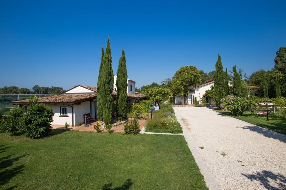 Property building, Garden