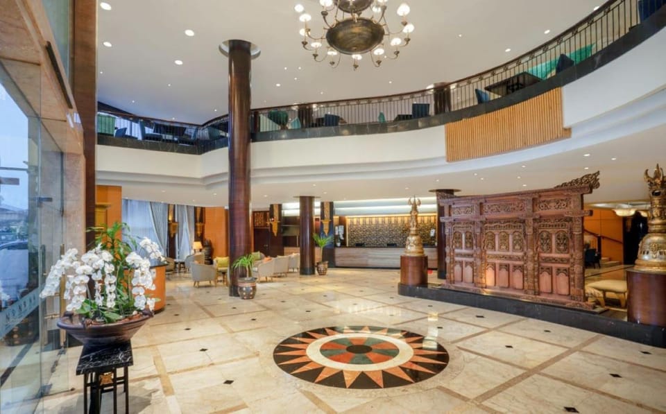 Lobby or reception