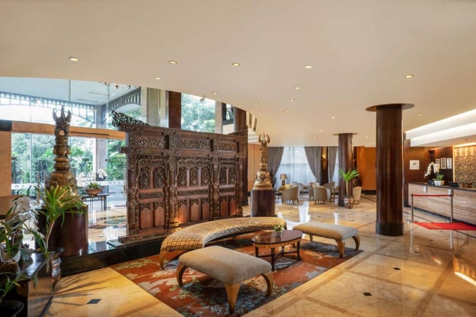 Lobby or reception