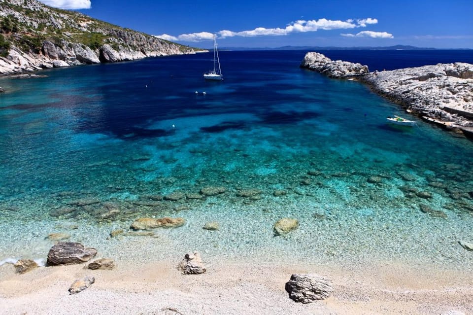 Beach, Mountain view, Sea view