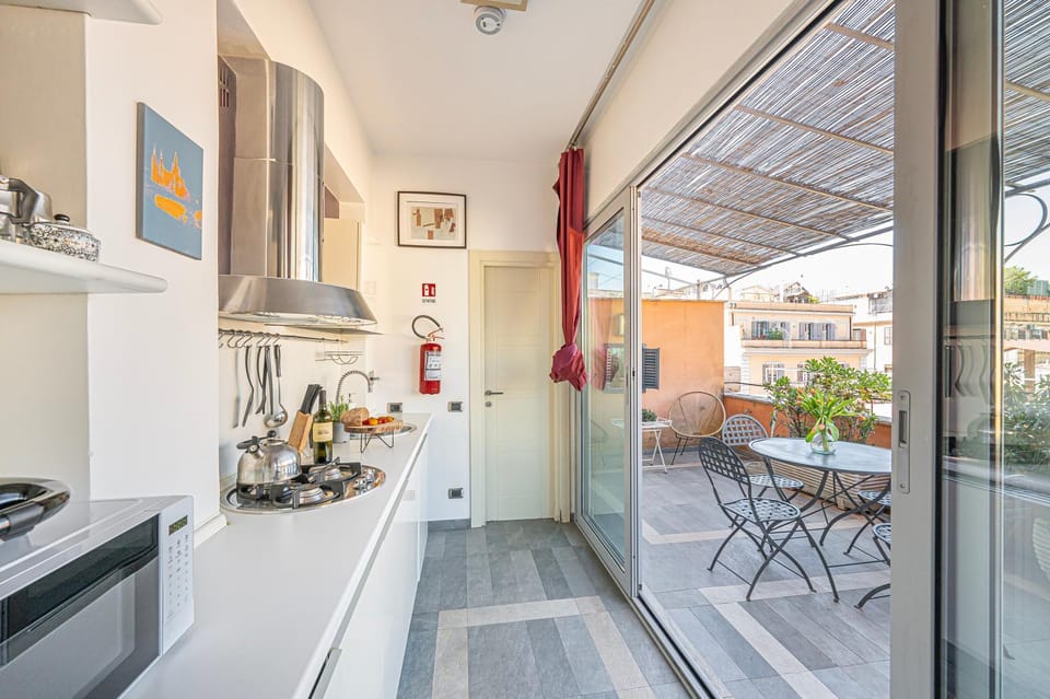 Balcony/Terrace, Kitchen or kitchenette